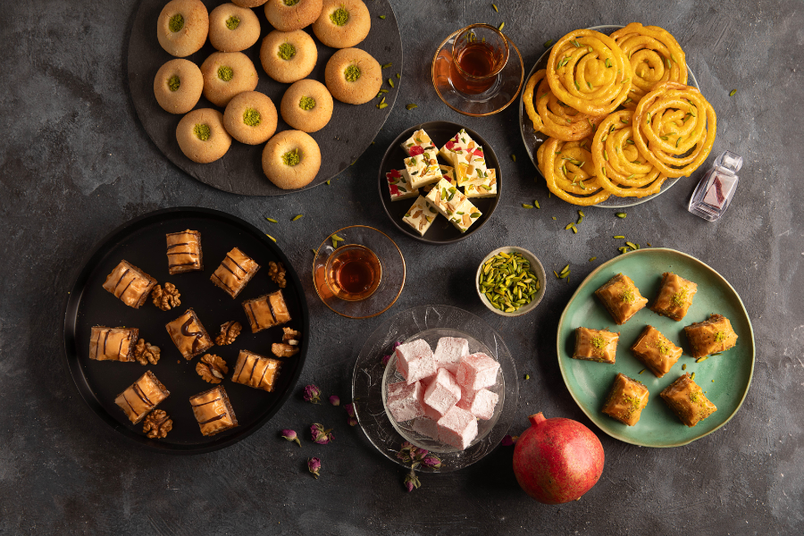 Afghan Traditional Sweets