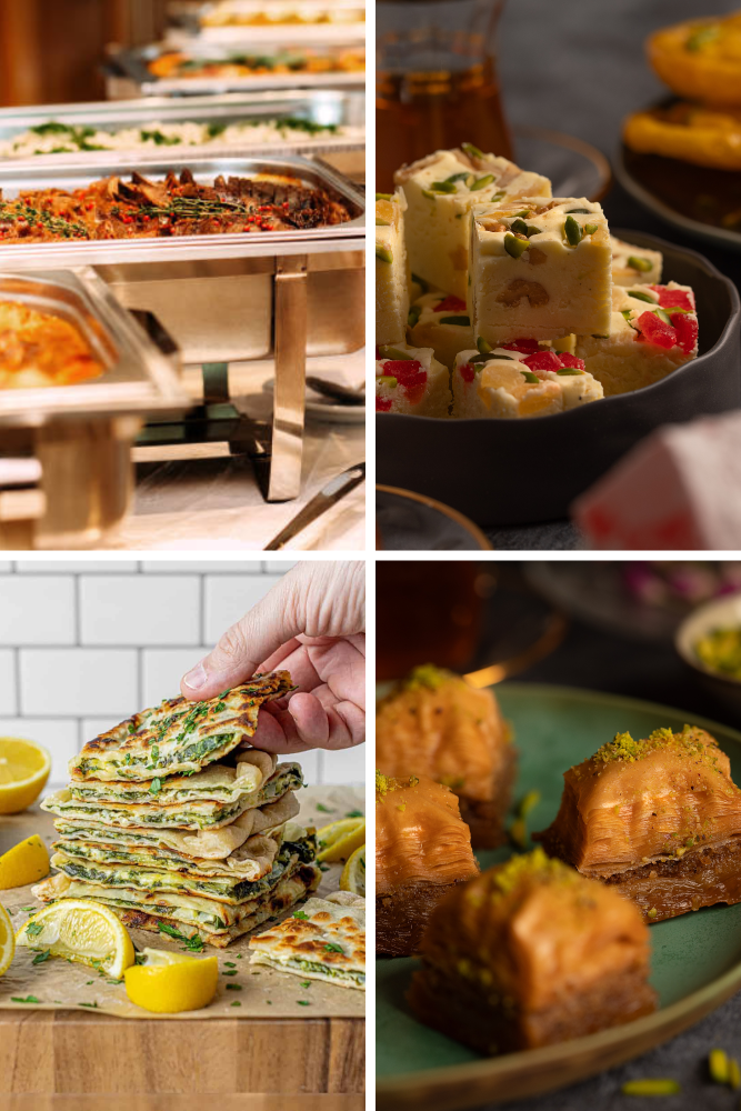 Catering dishes